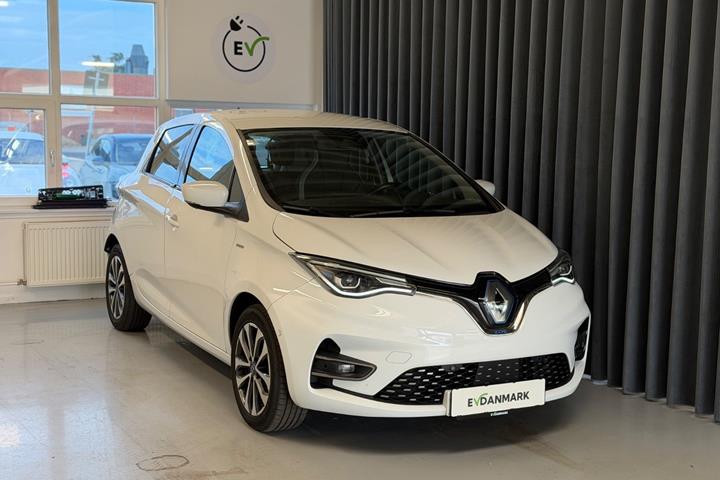 Hvid Renault Zoe fra 2020