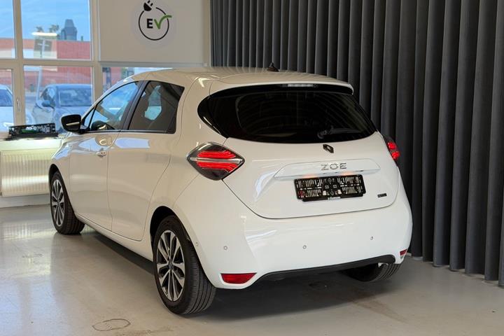 Hvid Renault Zoe fra 2020
