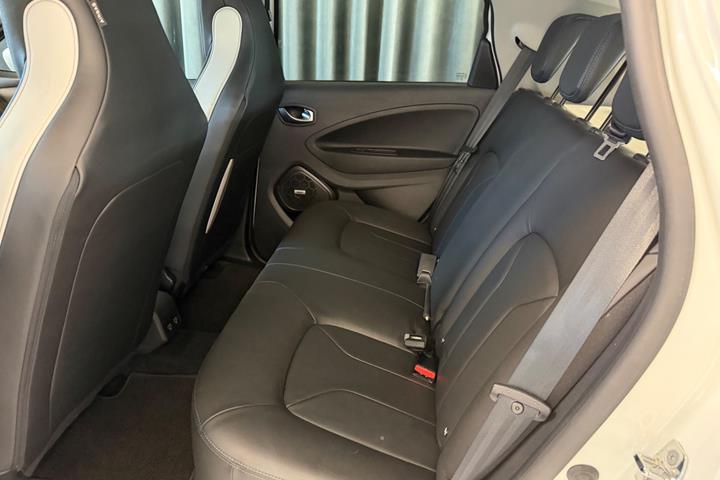 Hvid Renault Zoe fra 2020