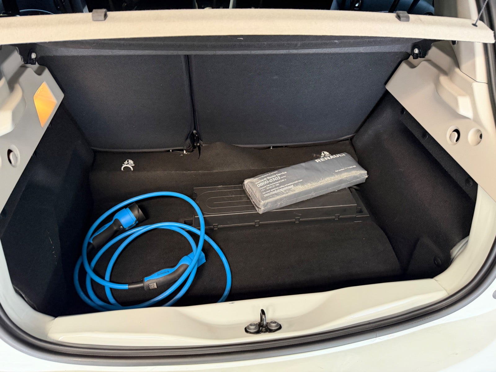 Hvid Renault Zoe fra 2020