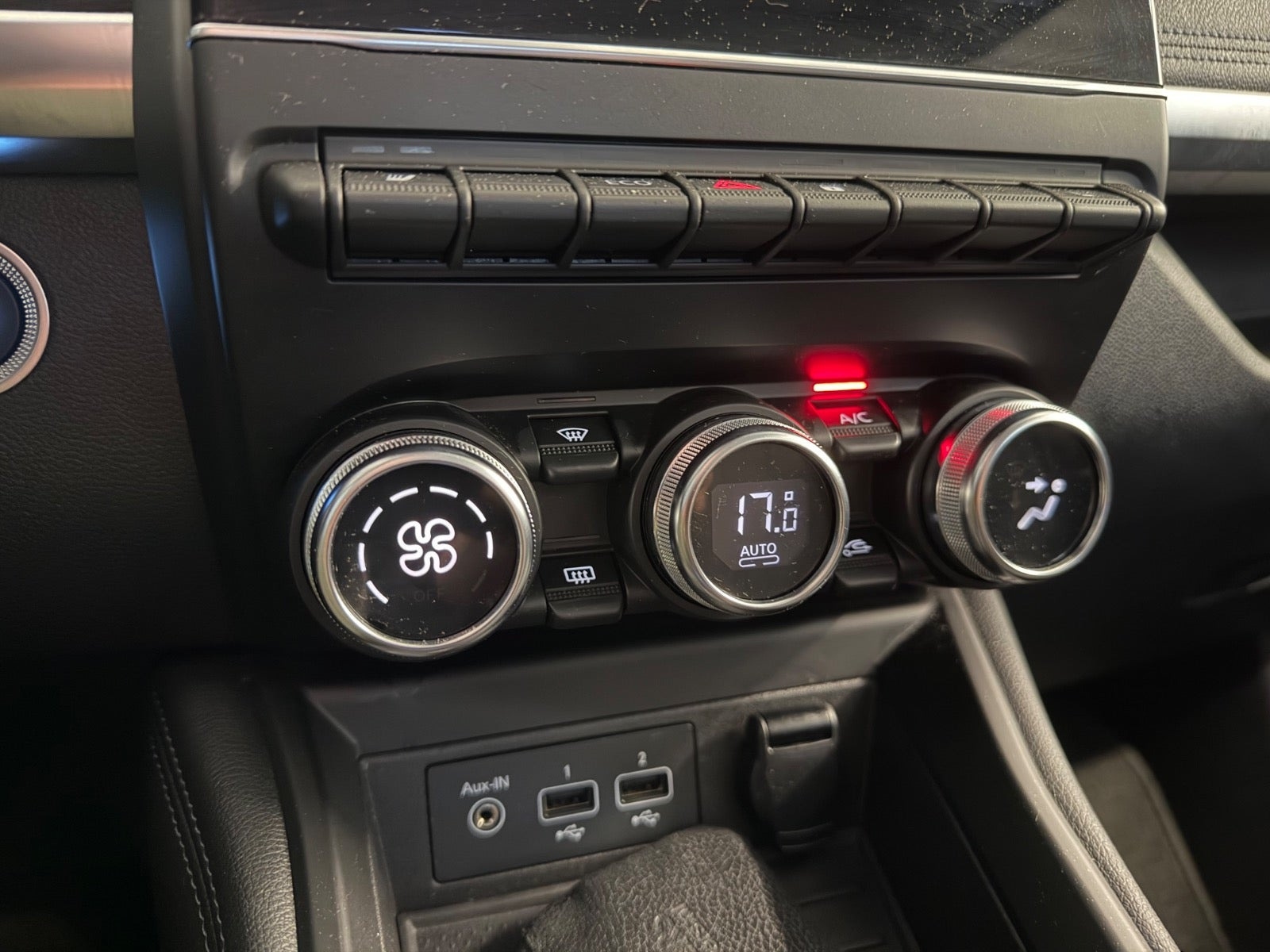 Hvid Renault Zoe fra 2020