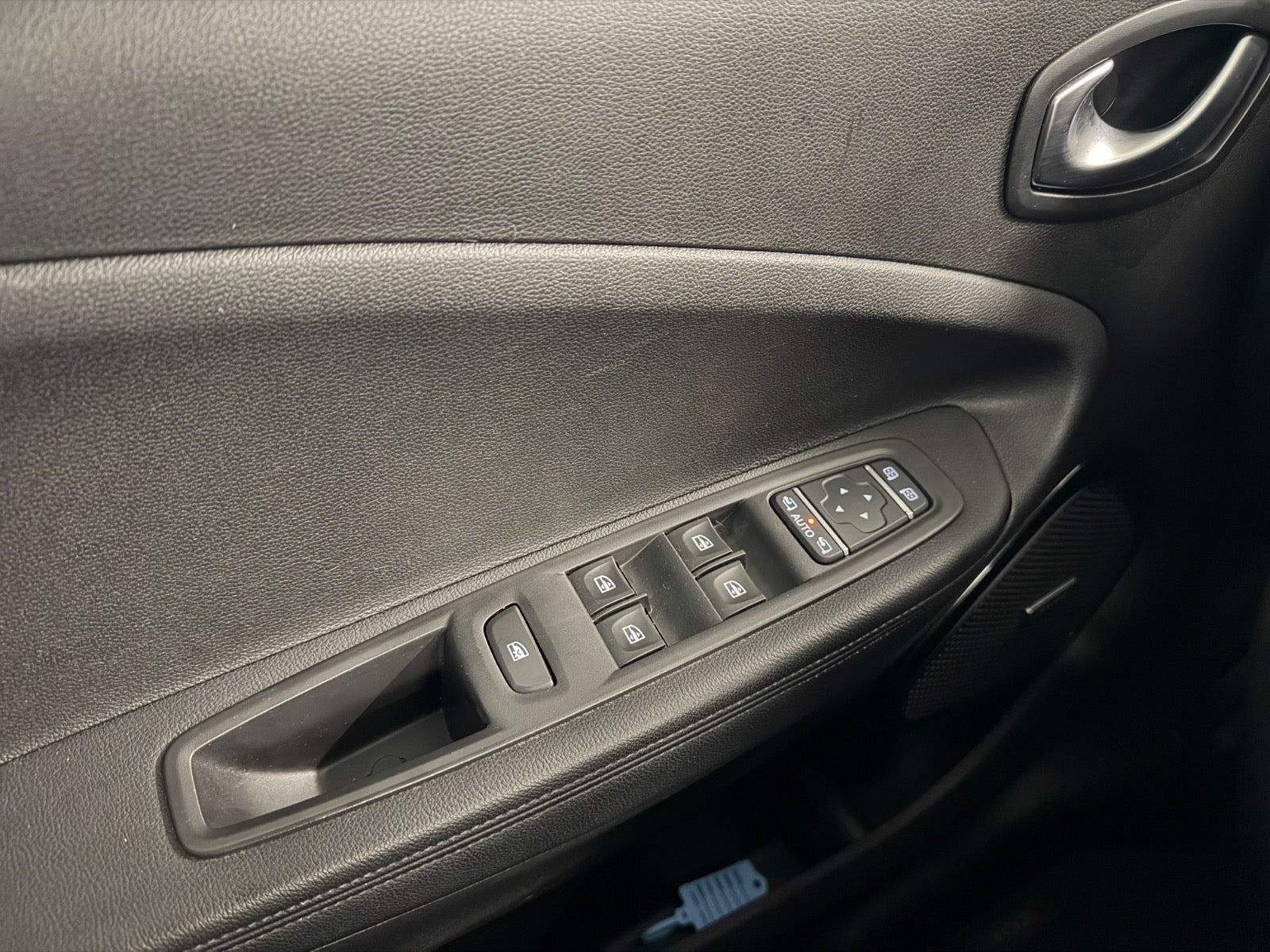 Hvid Renault Zoe fra 2020