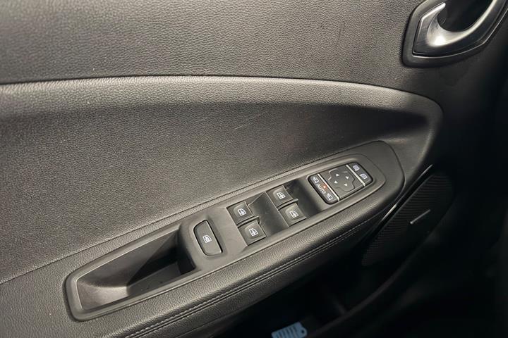Hvid Renault Zoe fra 2020
