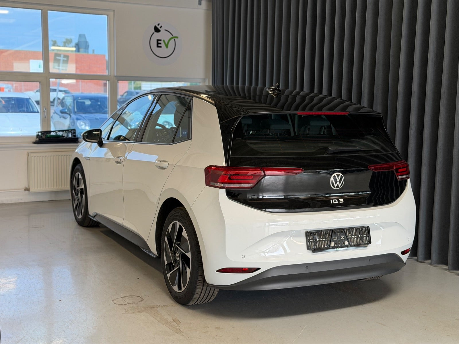 Hvid VW ID.3 fra 2022
