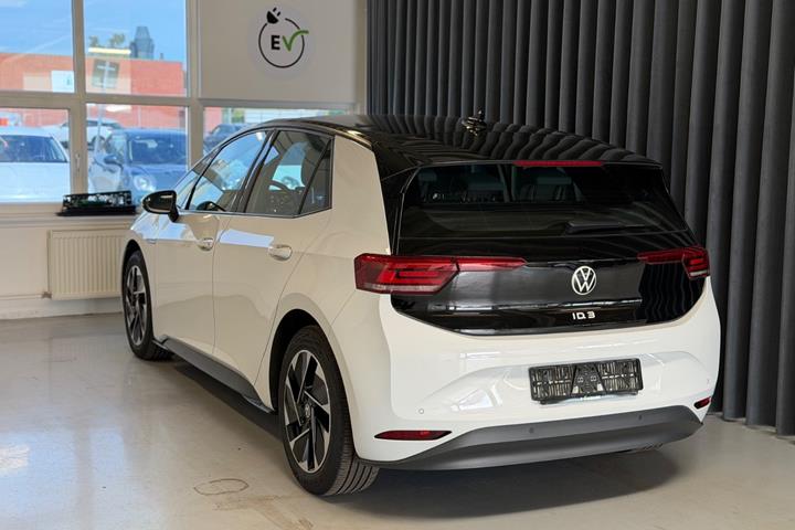 Hvid VW ID.3 fra 2022