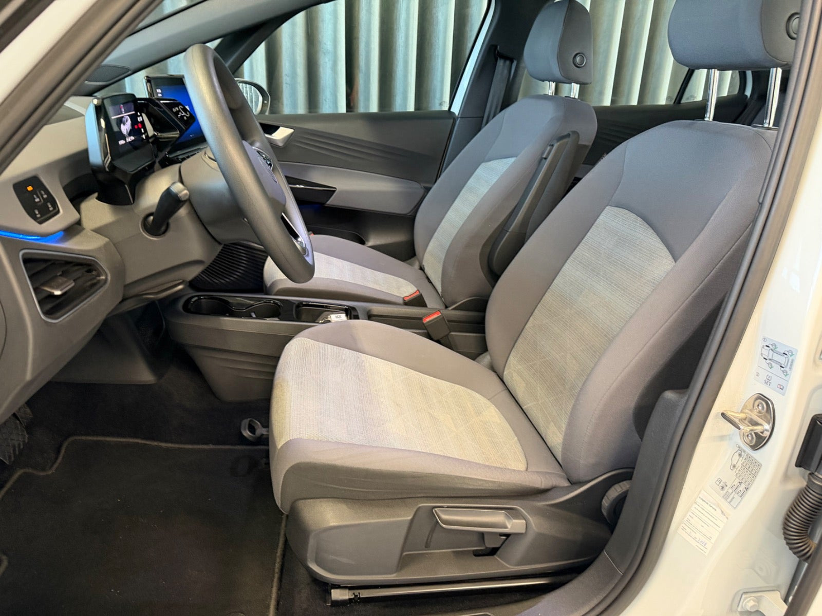 Hvid VW ID.3 fra 2022