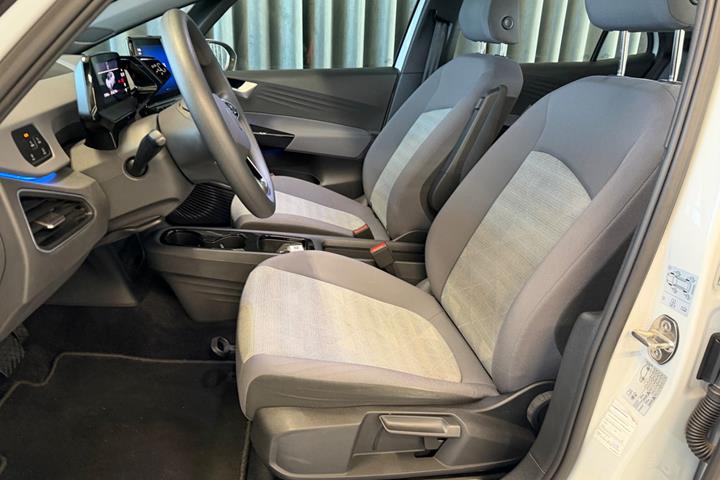 Hvid VW ID.3 fra 2022