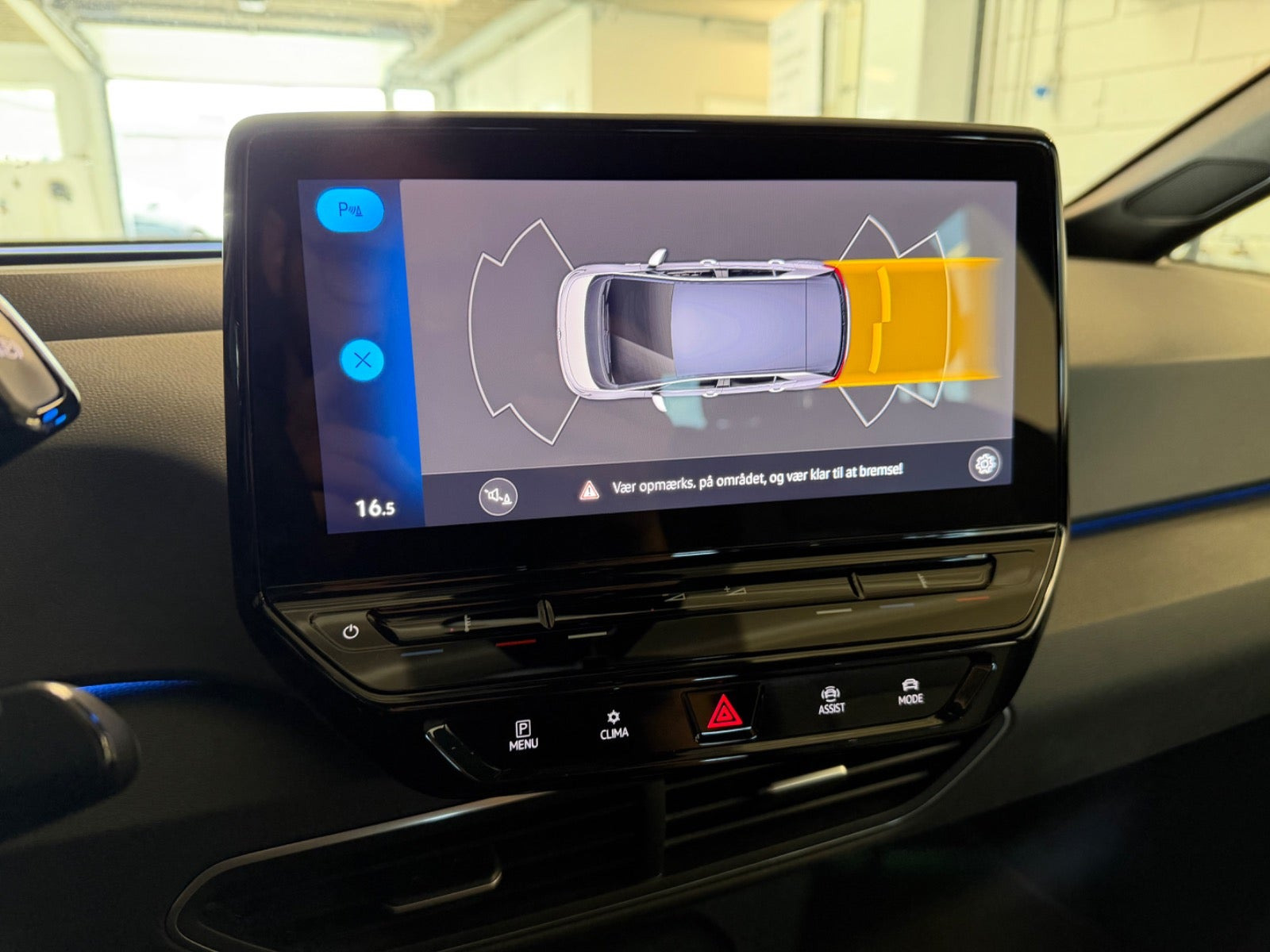 Hvid VW ID.3 fra 2022