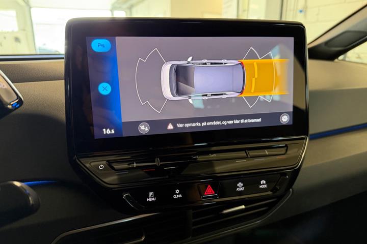 Hvid VW ID.3 fra 2022