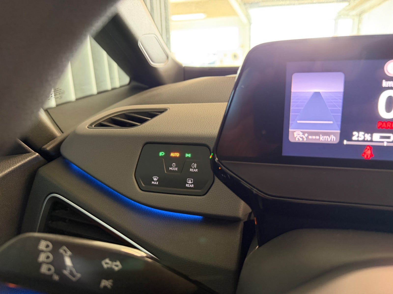 Hvid VW ID.3 fra 2022