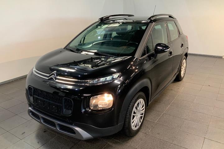 Sort Citroën C3 Aircross fra 2018 set udefra