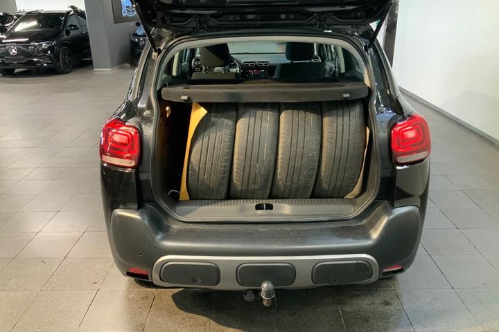 Sort Citroën C3 Aircross fra 2018