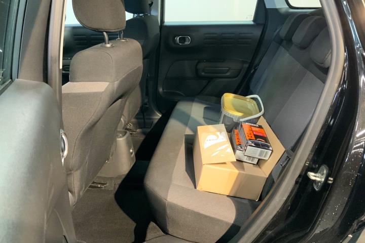 Sort Citroën C3 Aircross fra 2018