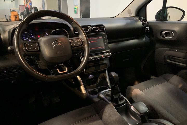 Sort Citroën C3 Aircross fra 2018