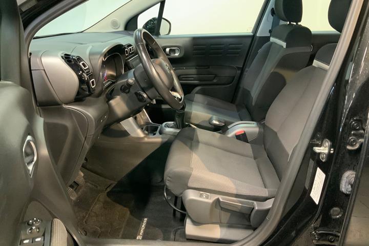 Sort Citroën C3 Aircross fra 2018