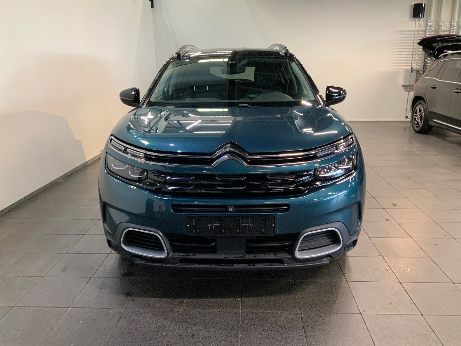 Blå Citroën C5 Aircross fra 2021