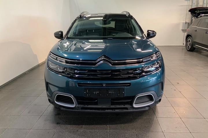 Blå Citroën C5 Aircross fra 2021