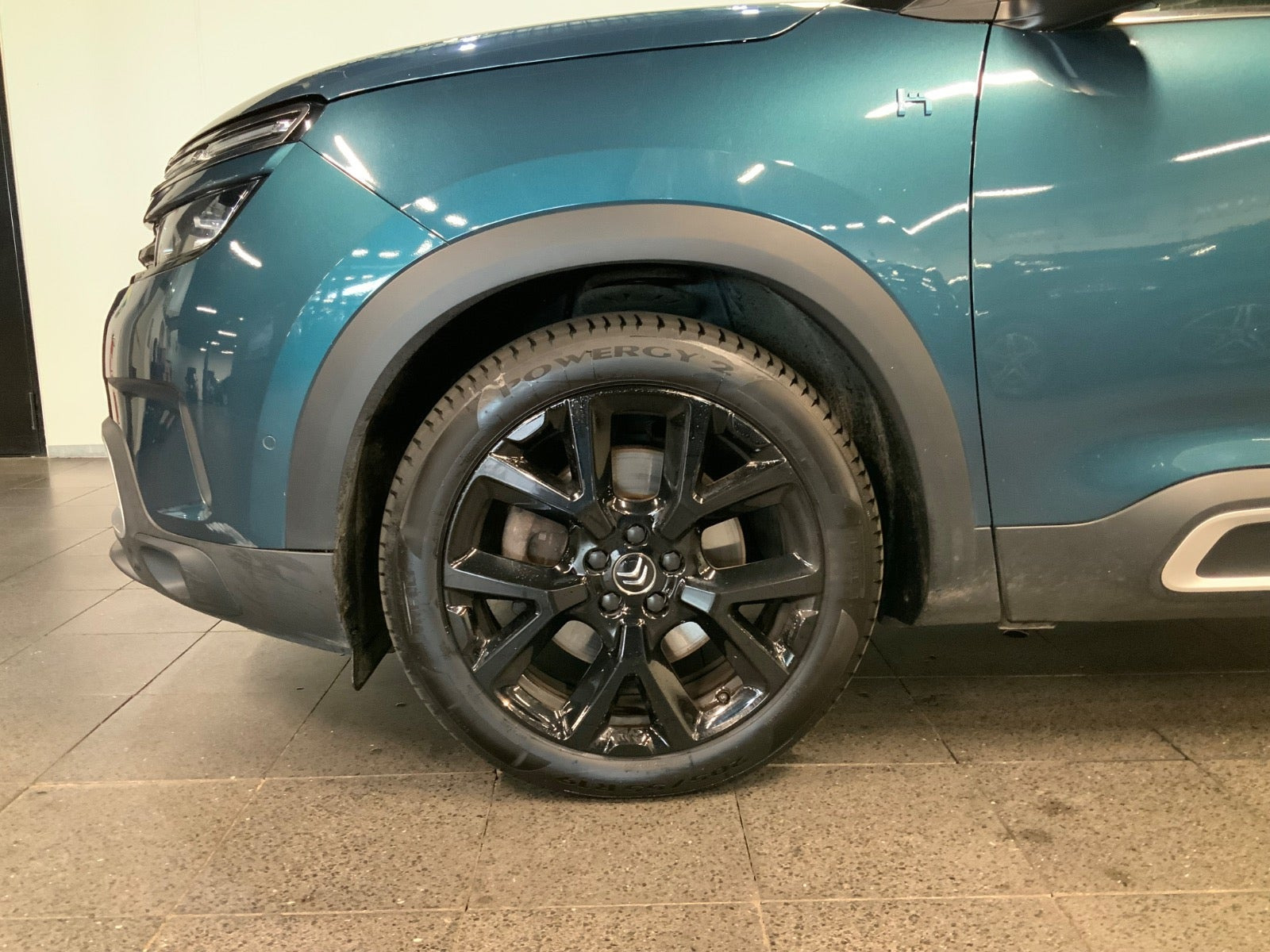 Blå Citroën C5 Aircross fra 2021