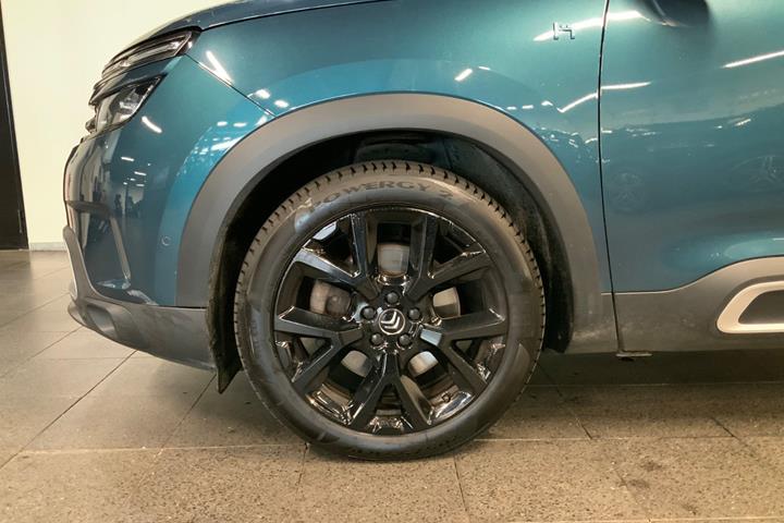 Blå Citroën C5 Aircross fra 2021
