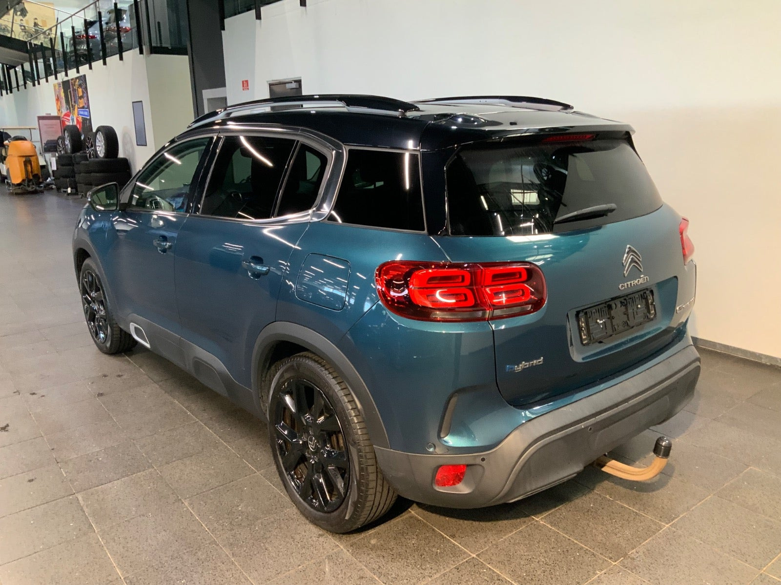 Blå Citroën C5 Aircross fra 2021