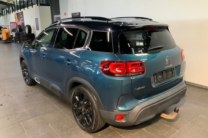 Blå Citroën C5 Aircross fra 2021