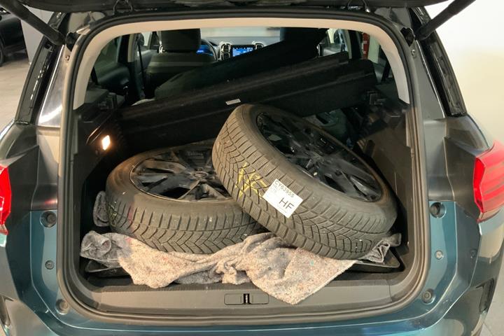 Blå Citroën C5 Aircross fra 2021