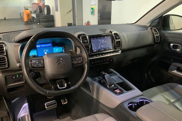 Blå Citroën C5 Aircross fra 2021