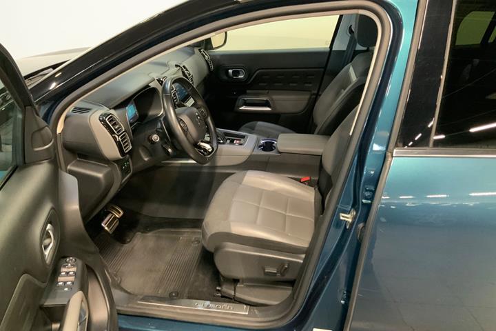 Blå Citroën C5 Aircross fra 2021