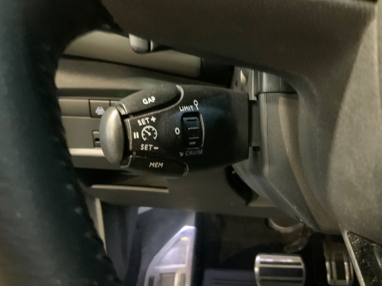 Blå Citroën C5 Aircross fra 2021