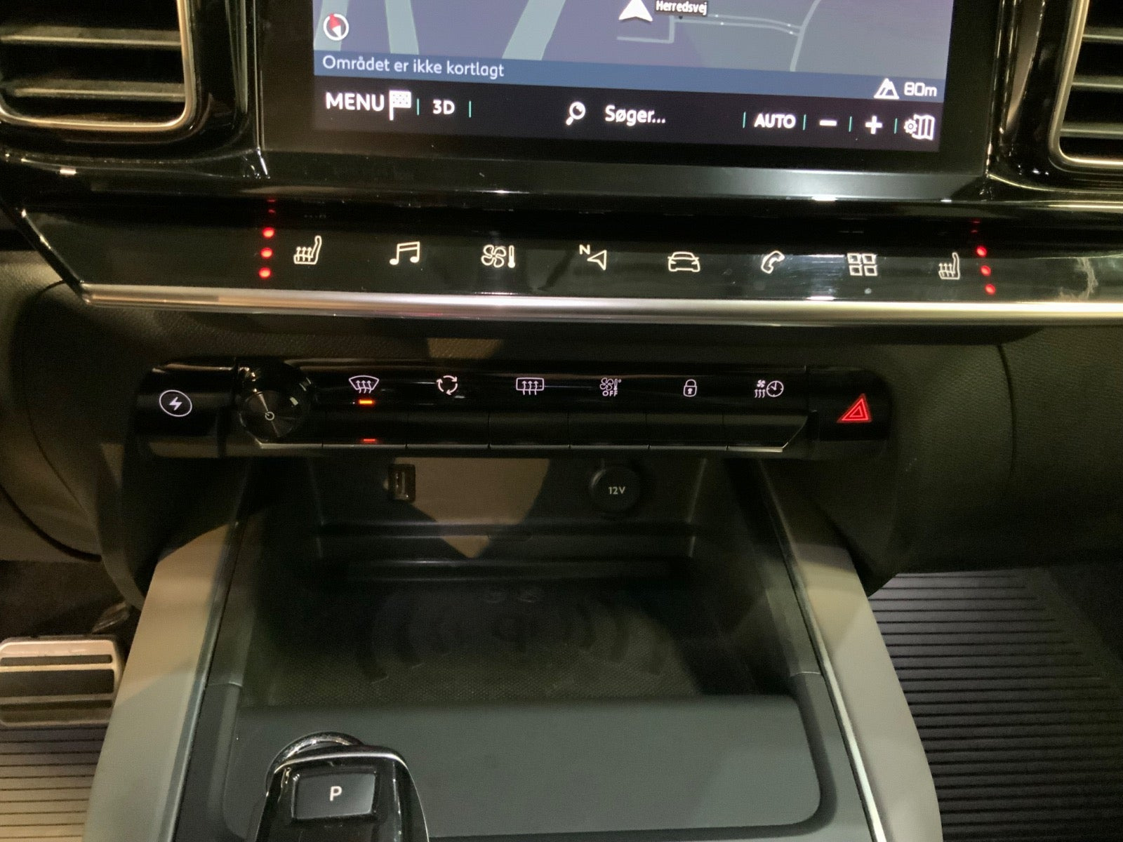 Blå Citroën C5 Aircross fra 2021