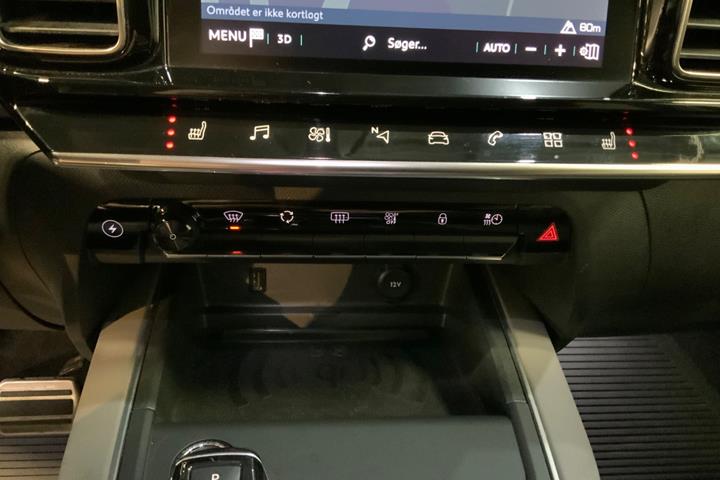 Blå Citroën C5 Aircross fra 2021