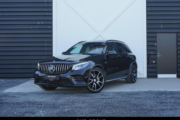 Sort Mercedes GLC43 fra 2017
