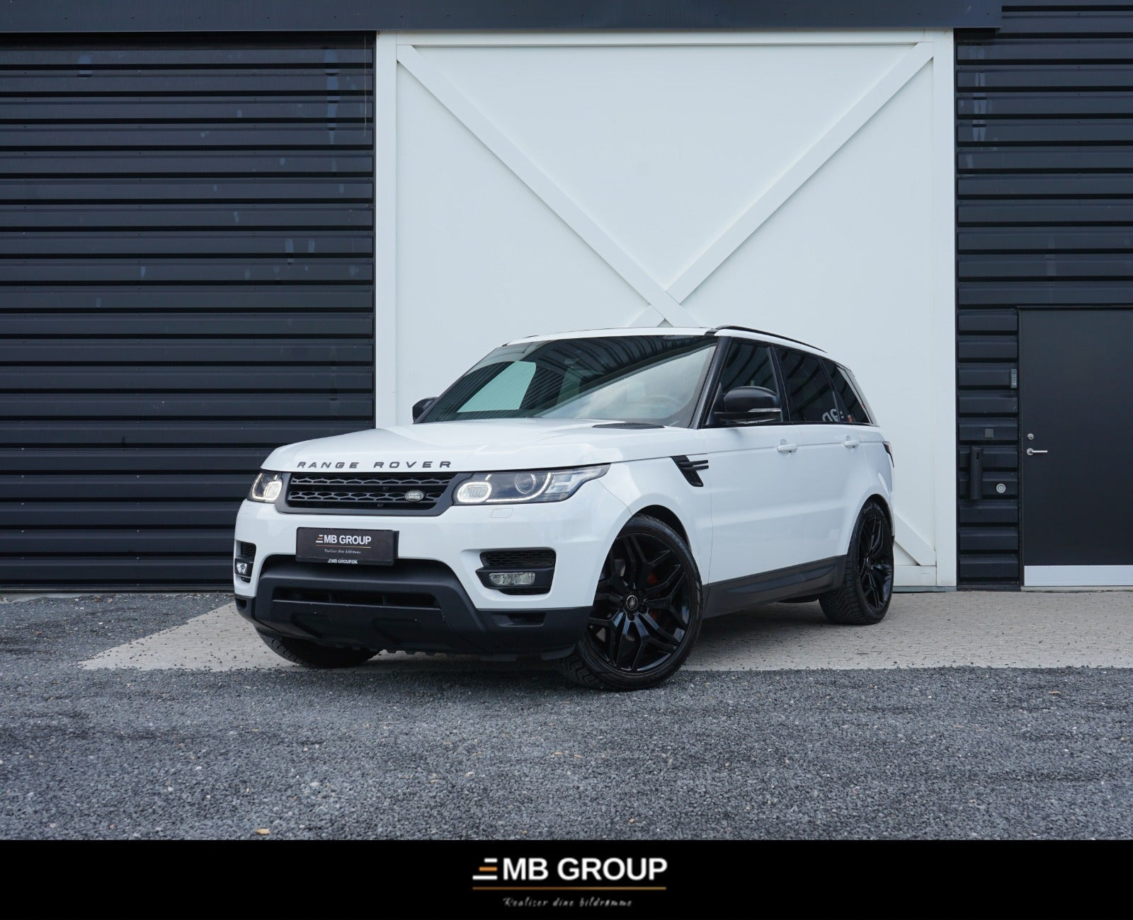 Land Rover Range Rover sport 3,0 SDV6 HSE aut.