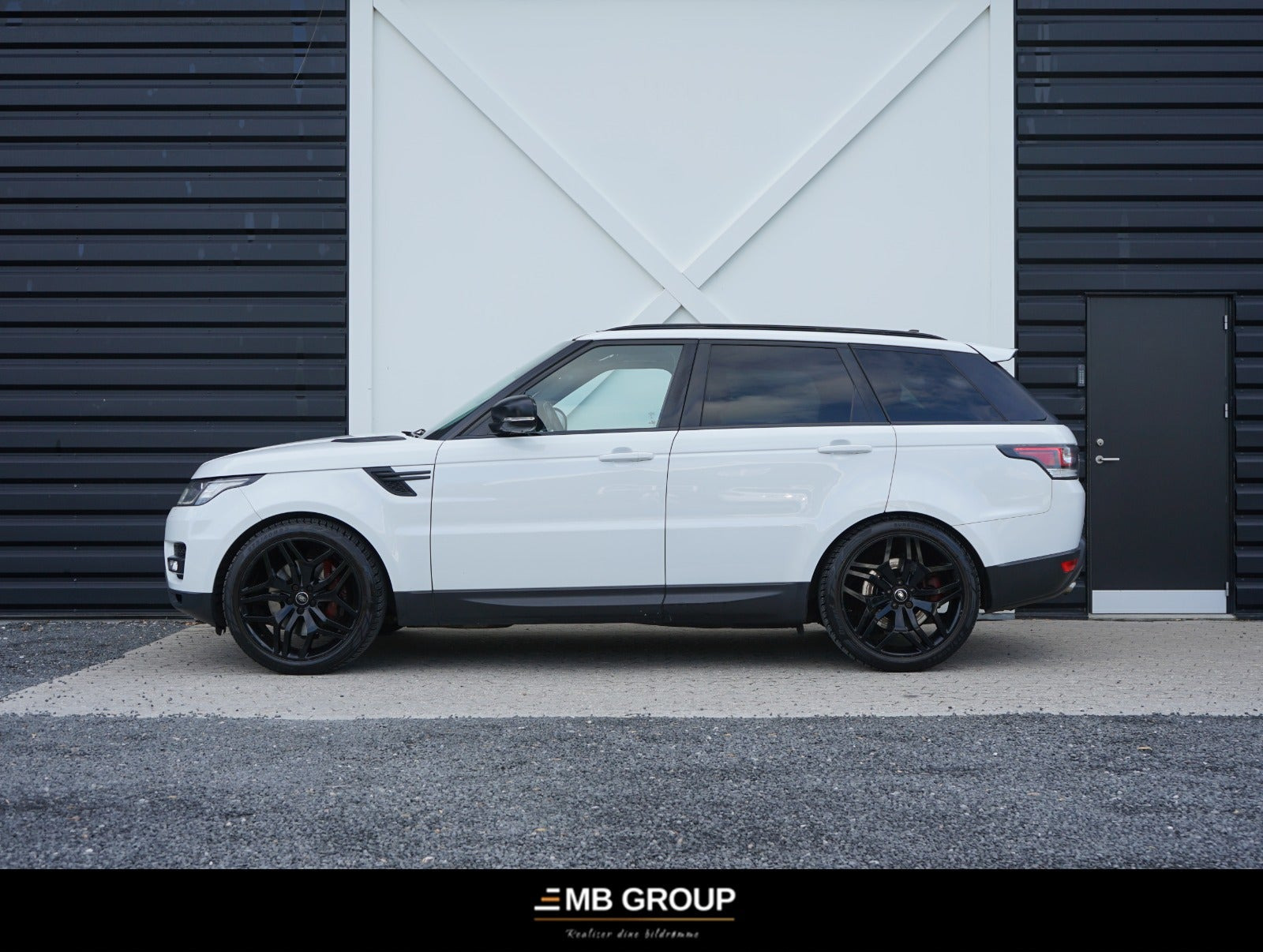 undefined Land Rover Range Rover sport fra 2015