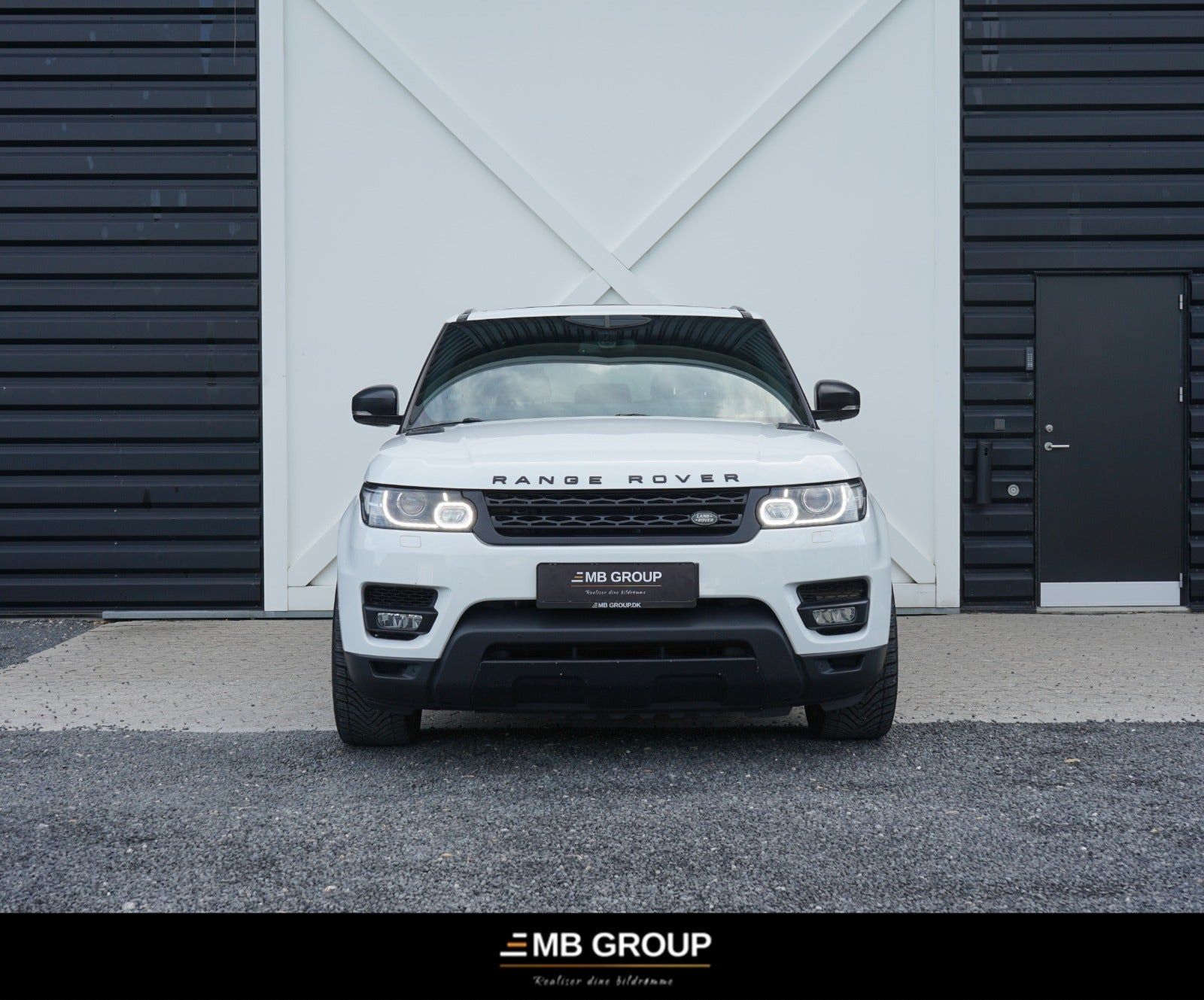 undefined Land Rover Range Rover sport fra 2015