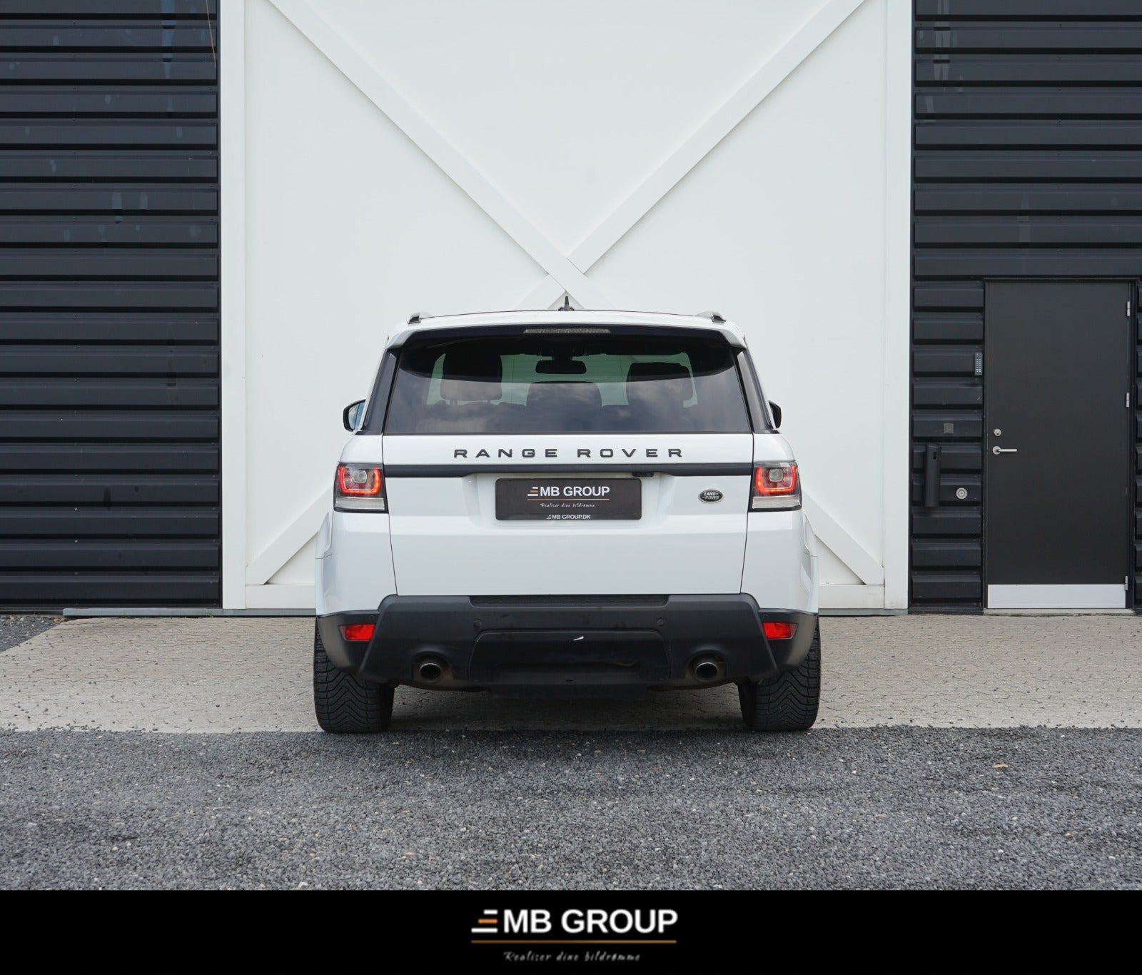 undefined Land Rover Range Rover sport fra 2015