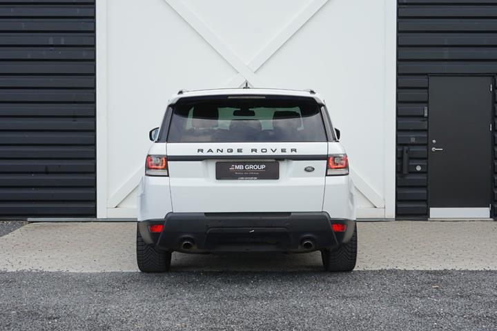 undefined Land Rover Range Rover sport fra 2015