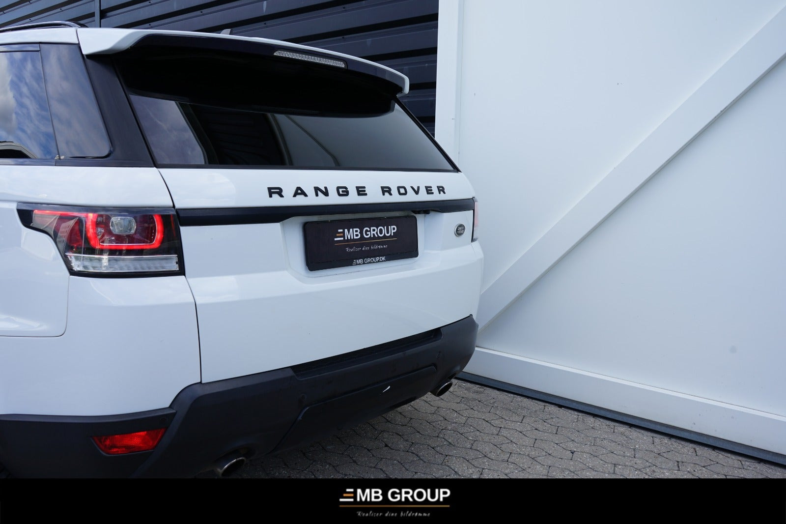 undefined Land Rover Range Rover sport fra 2015