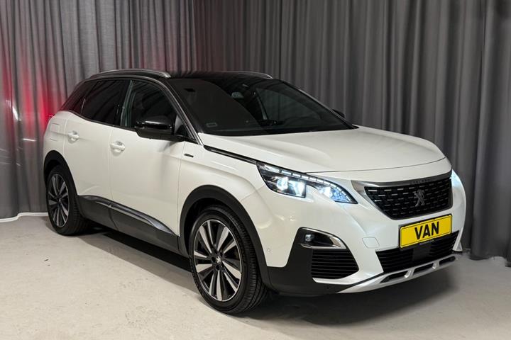 Hvid Peugeot 3008 fra 2019