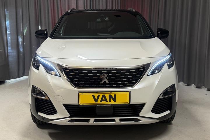 Hvid Peugeot 3008 fra 2019