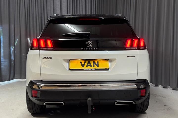 Hvid Peugeot 3008 fra 2019