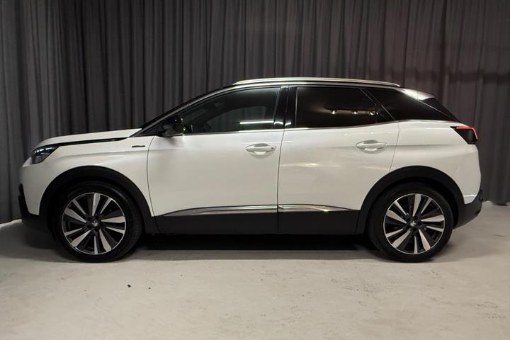 Hvid Peugeot 3008 fra 2019