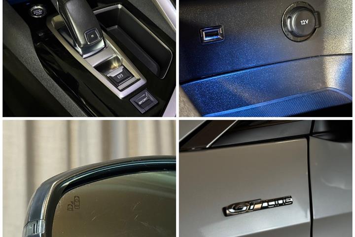 Hvid Peugeot 3008 fra 2019