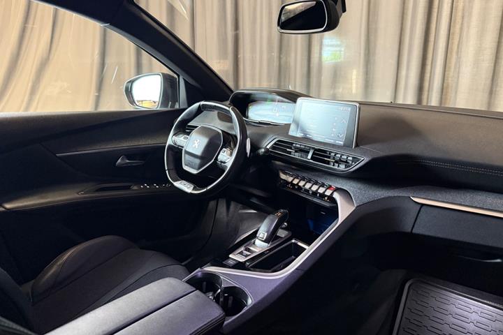 Hvid Peugeot 3008 fra 2019