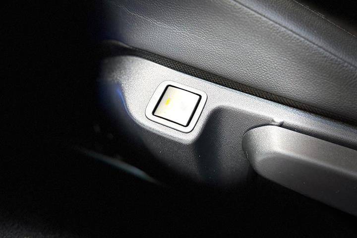 Blå Toyota Aygo fra 2018