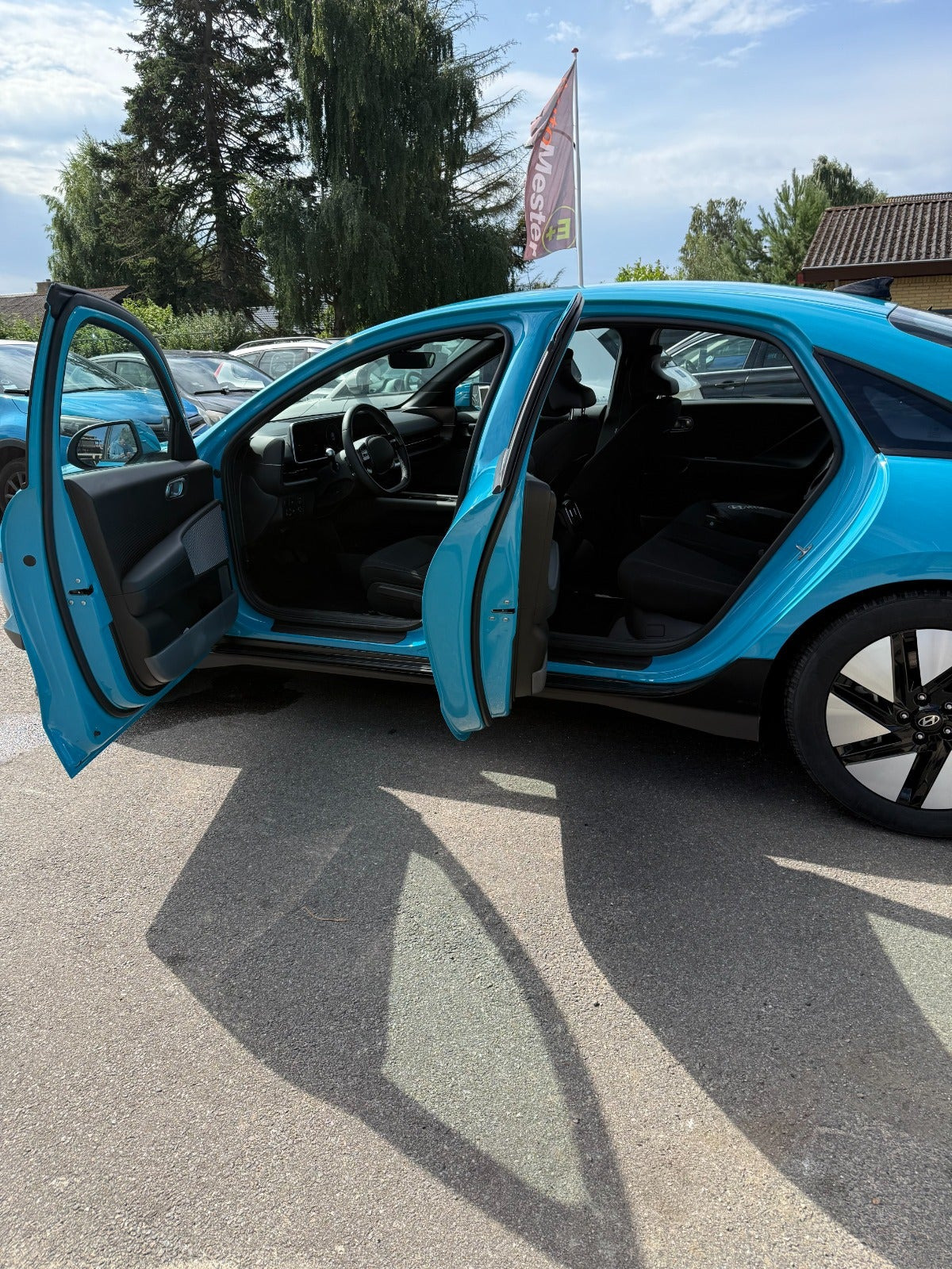 undefined Hyundai Ioniq 6 fra 2023