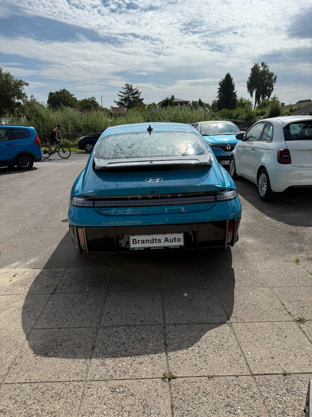 undefined Hyundai Ioniq 6 fra 2023