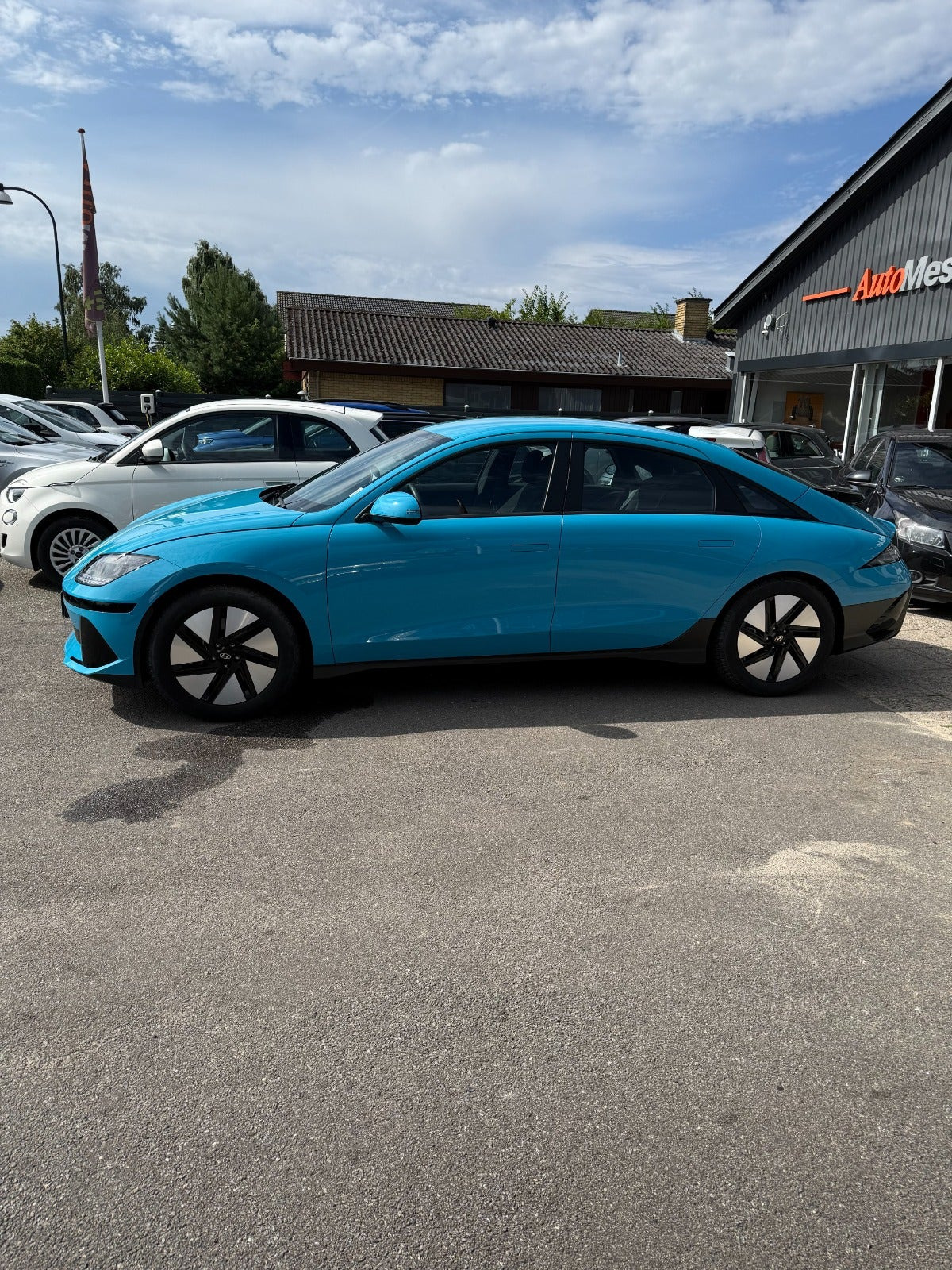 undefined Hyundai Ioniq 6 fra 2023