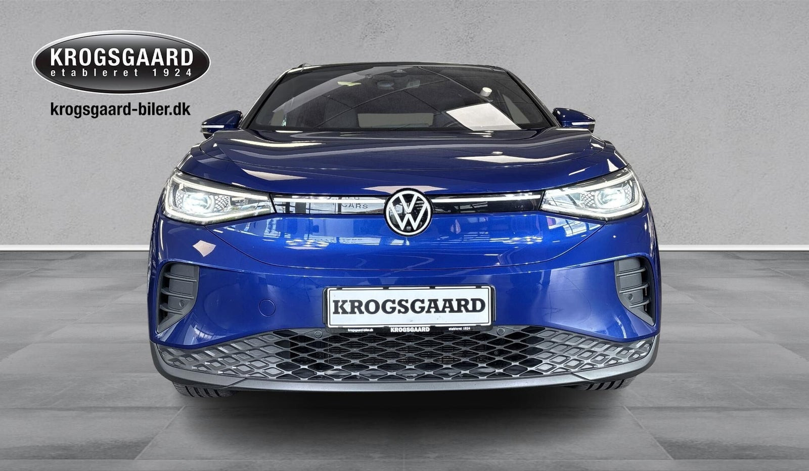 Blå VW ID.4 fra 2023