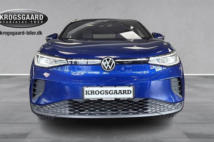 Blå VW ID.4 fra 2023